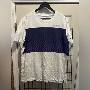 Nike White Tottenham Hotspur Team Crest T-Shirt